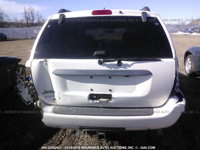 1J4GW48S74C134920 - 2004 JEEP GRAND CHEROKEE LAREDO/COLUMBIA/FREEDOM 白色 照片 6