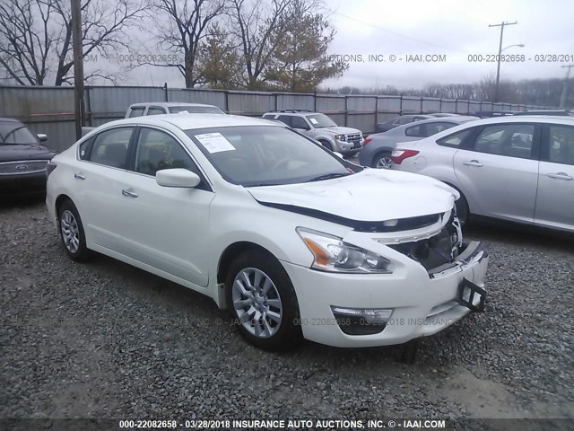 1N4AL3AP9EN384370 - 2014 NISSAN ALTIMA 2.5/S/SV/SL WHITE photo 1