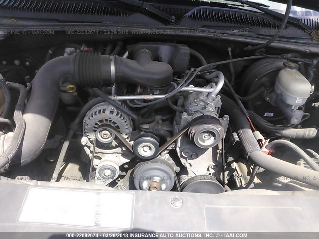 3GCEC14X17G182470 - 2007 CHEVROLET SILVERADO C1500 CLASSIC BLUE photo 10