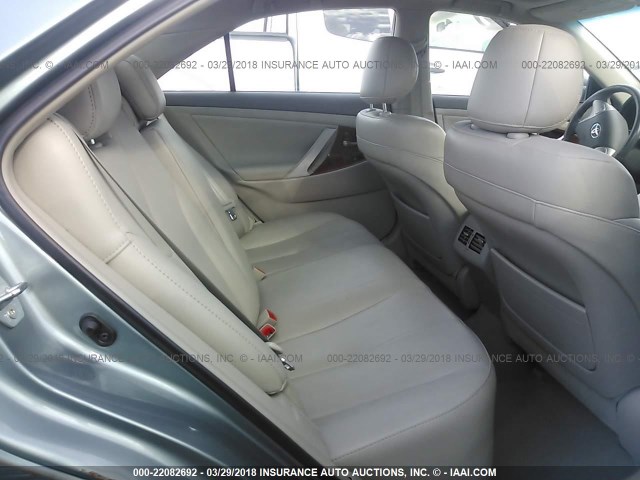 4T1BK3EK2BU628034 - 2011 TOYOTA CAMRY SE/LE/XLE Зеленый фото 8