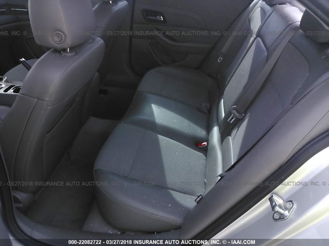 1G11C5SL5FU152138 - 2015 CHEVROLET MALIBU 1LT 银色 照片 8