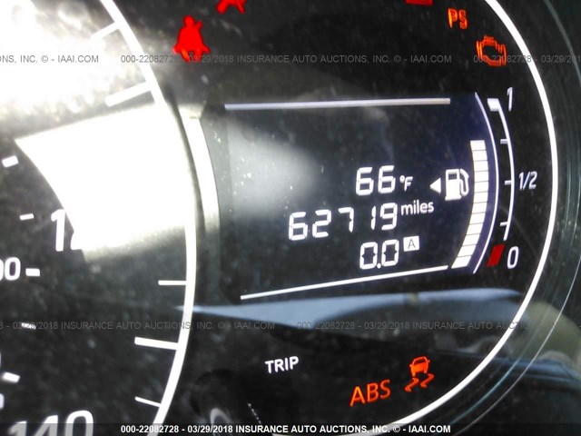 3N1CE2CP1FL404782 - 2015 NISSAN VERSA NOTE S/S PLUS/SV/SL/SR SILVER photo 7