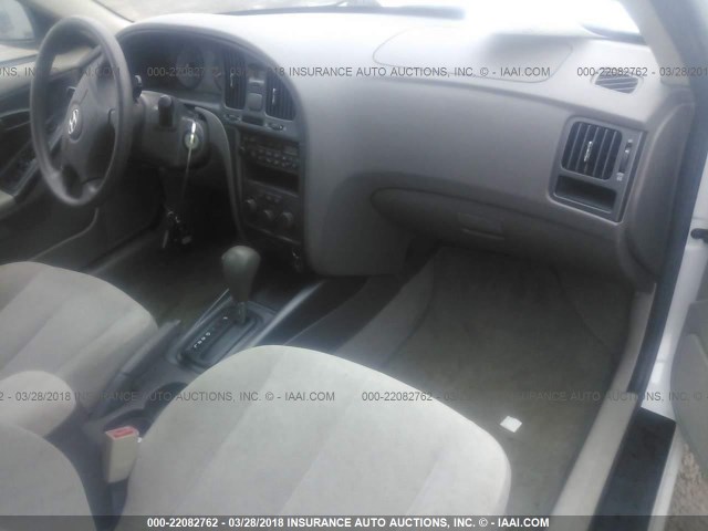 KMHDN56D35U165966 - 2005 HYUNDAI ELANTRA GLS/GT WHITE photo 5