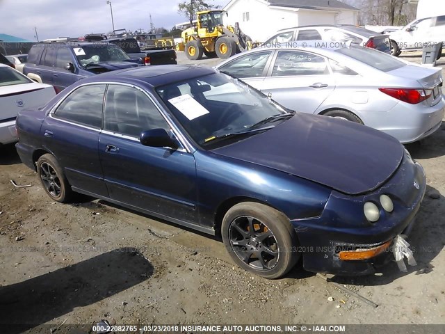 JH4DB7669XS004769 - 1999 ACURA INTEGRA GS BLUE photo 1