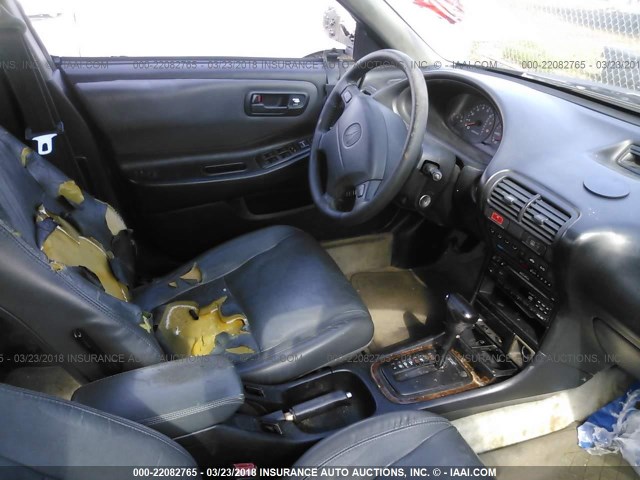 JH4DB7669XS004769 - 1999 ACURA INTEGRA GS BLUE photo 5