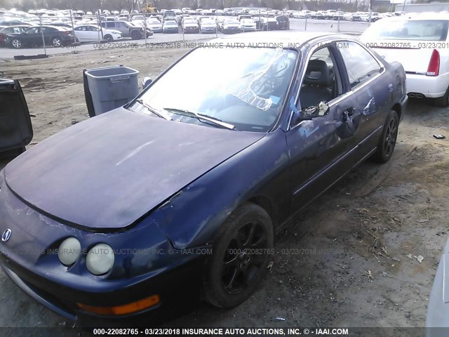 JH4DB7669XS004769 - 1999 ACURA INTEGRA GS BLUE photo 6