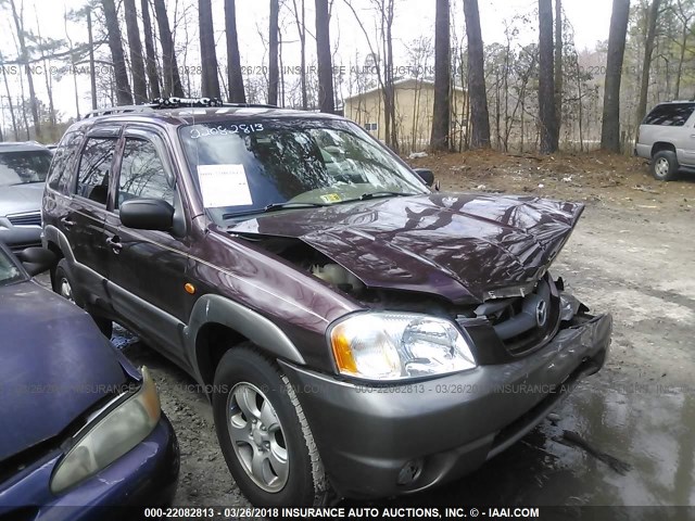 4F2YU08111KM55398 - 2001 MAZDA TRIBUTE LX/ES 棕色 照片 1