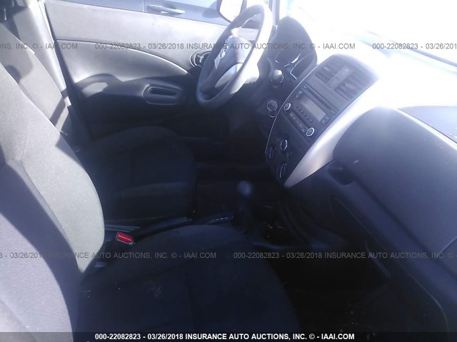 3N1CE2CP0GL361036 - 2016 NISSAN VERSA NOTE S/S PLUS/SV/SL/SR WHITE photo 5