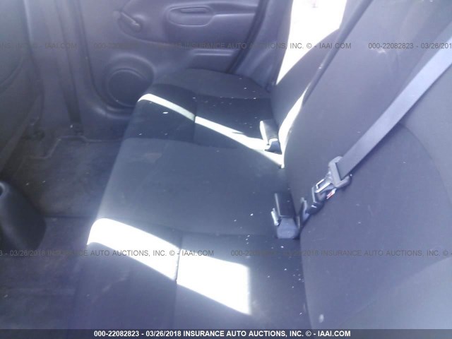 3N1CE2CP0GL361036 - 2016 NISSAN VERSA NOTE S/S PLUS/SV/SL/SR WHITE photo 8