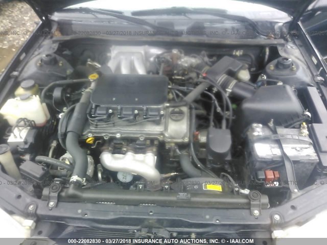 4T1BF28K7YU942846 - 2000 TOYOTA CAMRY LE/XLE Սև լուսանկար 10