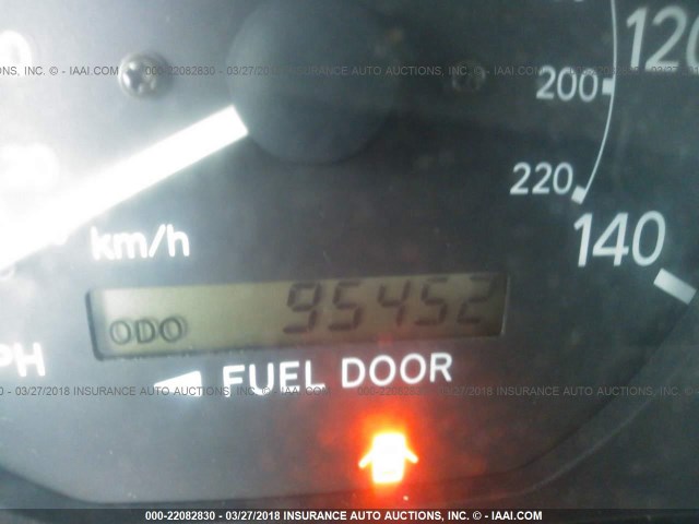 4T1BF28K7YU942846 - 2000 TOYOTA CAMRY LE/XLE Սև լուսանկար 7