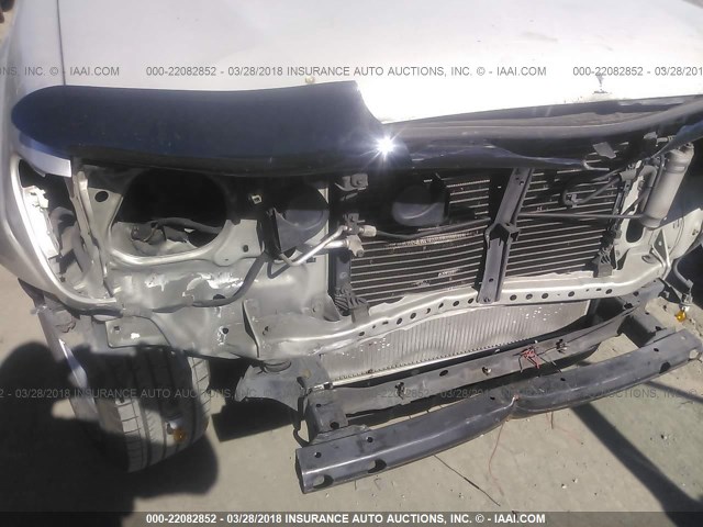 5TEGN92N51Z827510 - 2001 TOYOTA TACOMA DOUBLE CAB PRERUNNER GRAY photo 6