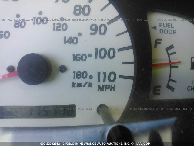 5TEGN92N51Z827510 - 2001 TOYOTA TACOMA DOUBLE CAB PRERUNNER GRAY photo 7