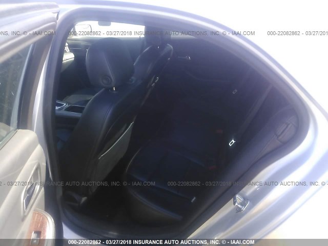 1G11H5SA2DF272982 - 2013 CHEVROLET MALIBU LTZ SILVER photo 8