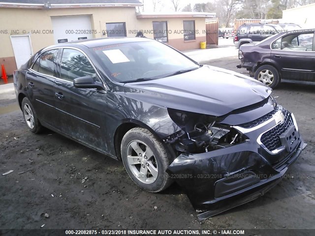 1G11B5SL2EF122441 - 2014 CHEVROLET MALIBU LS 黑色 照片 1