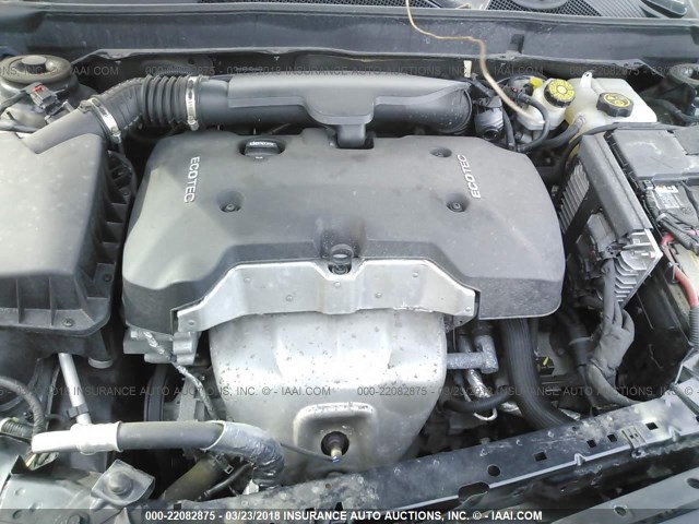 1G11B5SL2EF122441 - 2014 CHEVROLET MALIBU LS 黑色 照片 10