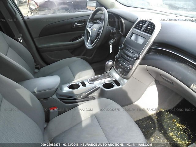 1G11B5SL2EF122441 - 2014 CHEVROLET MALIBU LS 黑色 照片 5