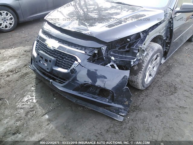 1G11B5SL2EF122441 - 2014 CHEVROLET MALIBU LS 黑色 照片 6