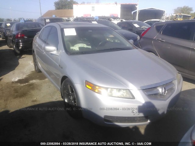 19UUA66294A037527 - 2004 ACURA TL SILVER photo 1