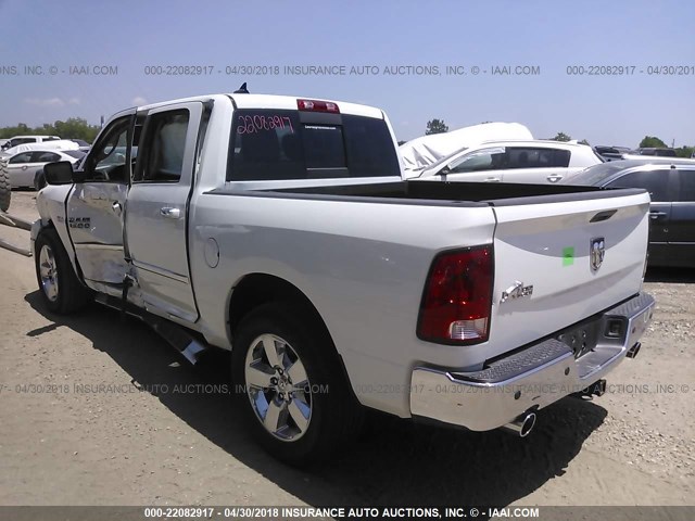 1C6RR6LT8DS555382 - 2013 RAM 1500 SLT WHITE photo 3