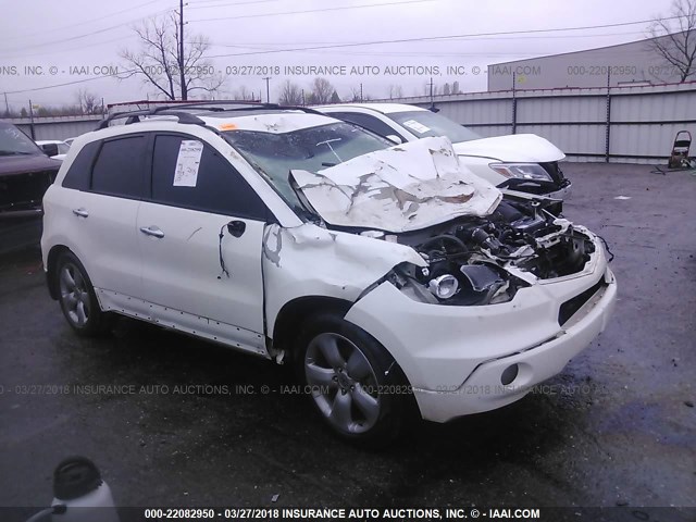 5J8TB18508A001802 - 2008 ACURA RDX TECHNOLOGY WHITE photo 1