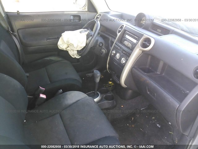 JTLKT324464111738 - 2006 TOYOTA SCION XB ვერცხლისფერი ფოტო 5