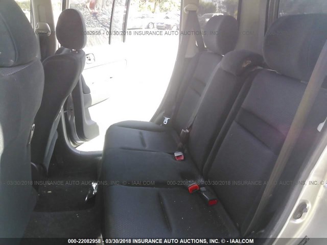 JTLKT324464111738 - 2006 TOYOTA SCION XB ვერცხლისფერი ფოტო 8