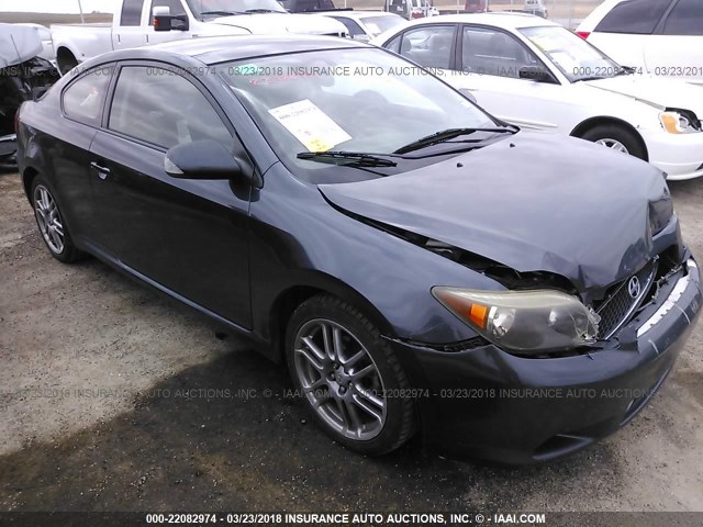 JTKDE177960095316 - 2006 TOYOTA SCION TC 灰色 照片 1