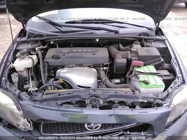 JTKDE177960095316 - 2006 TOYOTA SCION TC 灰色 照片 10