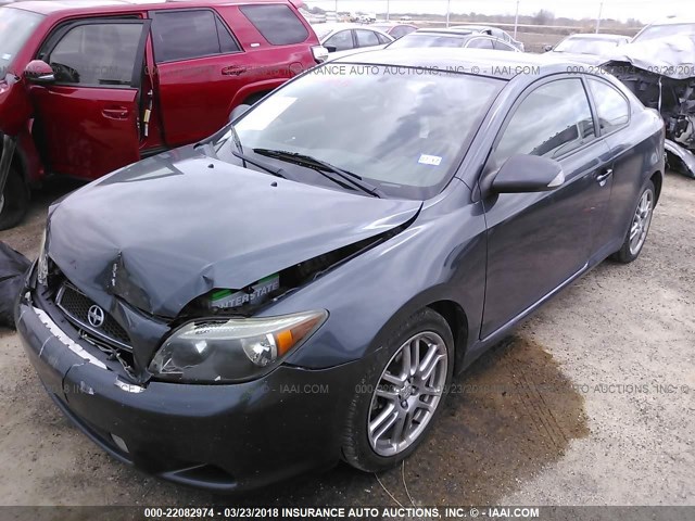 JTKDE177960095316 - 2006 TOYOTA SCION TC GRAY photo 2