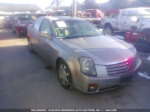 1G6DM57N030167969 - 2003 CADILLAC CTS GOLD photo 1