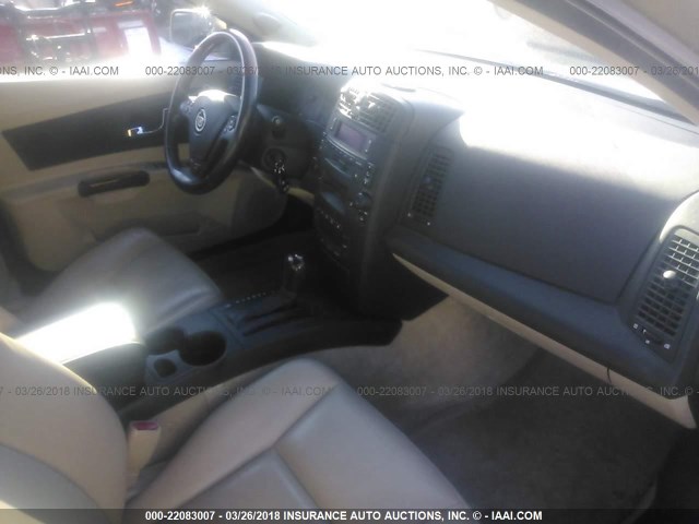 1G6DM57N030167969 - 2003 CADILLAC CTS GOLD photo 5