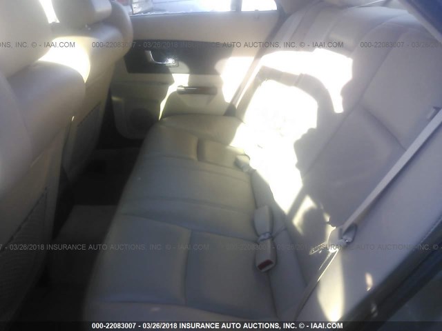 1G6DM57N030167969 - 2003 CADILLAC CTS GOLD photo 8