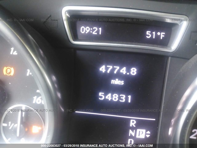 4JGDA5HB4CA033997 - 2012 MERCEDES-BENZ ML 350 4MATIC SILVER photo 7