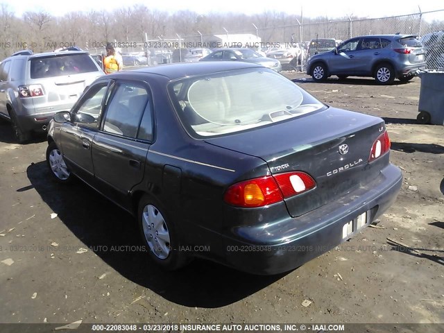 2T1BR12E9XC157894 - 1999 TOYOTA COROLLA VE/CE/LE 绿色 照片 3