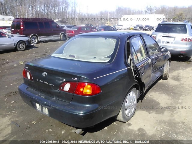 2T1BR12E9XC157894 - 1999 TOYOTA COROLLA VE/CE/LE 绿色 照片 4