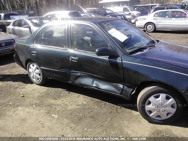 2T1BR12E9XC157894 - 1999 TOYOTA COROLLA VE/CE/LE 绿色 照片 6