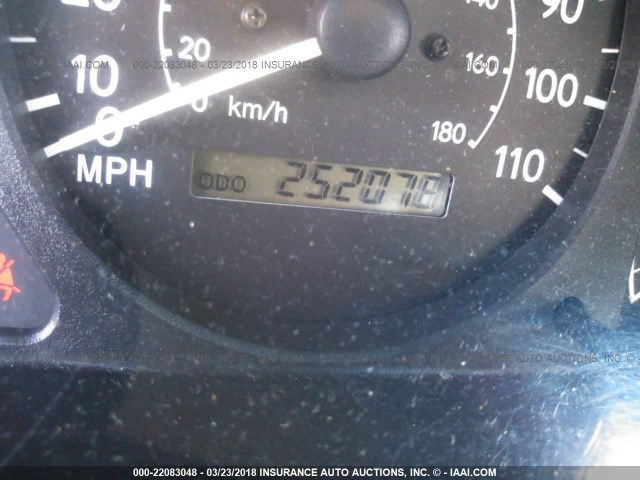 2T1BR12E9XC157894 - 1999 TOYOTA COROLLA VE/CE/LE 绿色 照片 7