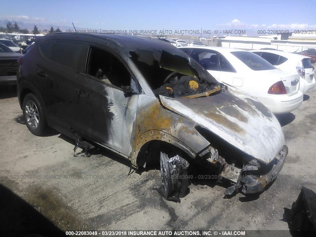 KM8J33A45GU187099 - 2016 HYUNDAI TUCSON LIMITED/SPORT AND ECO/SE MAROON photo 1