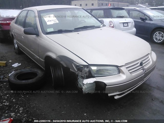 4T1BG22K4XU563131 - 1999 TOYOTA CAMRY CE/LE/XLE 金色 照片 1