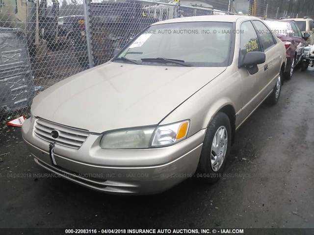 4T1BG22K4XU563131 - 1999 TOYOTA CAMRY CE/LE/XLE GOLD photo 2