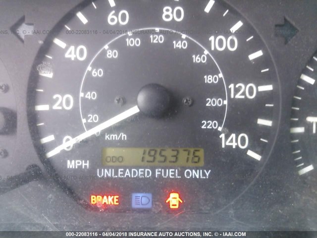 4T1BG22K4XU563131 - 1999 TOYOTA CAMRY CE/LE/XLE 金色 照片 7