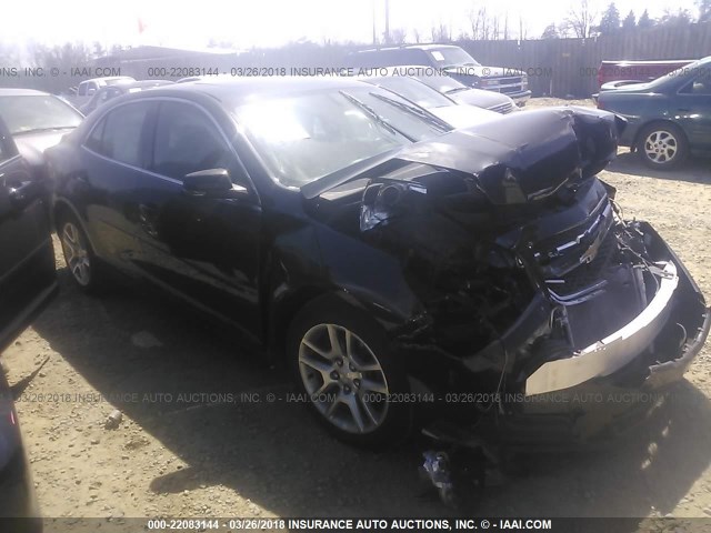 1G11C5SA8DF341768 - 2013 CHEVROLET MALIBU 1LT შავი ფოტო 1