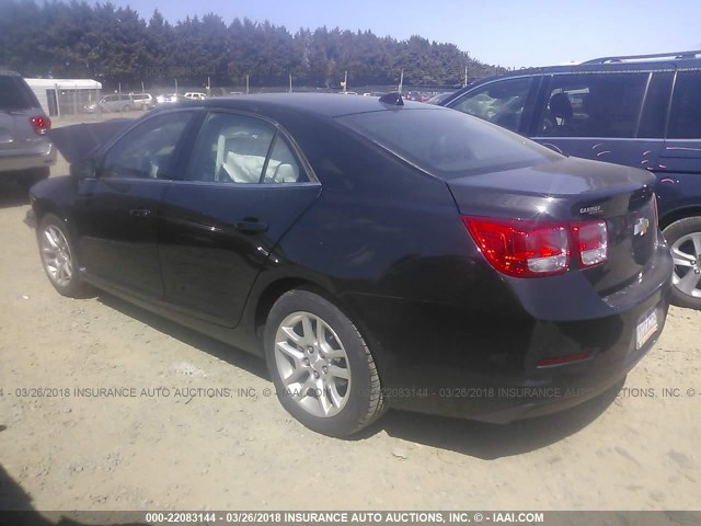1G11C5SA8DF341768 - 2013 CHEVROLET MALIBU 1LT შავი ფოტო 3