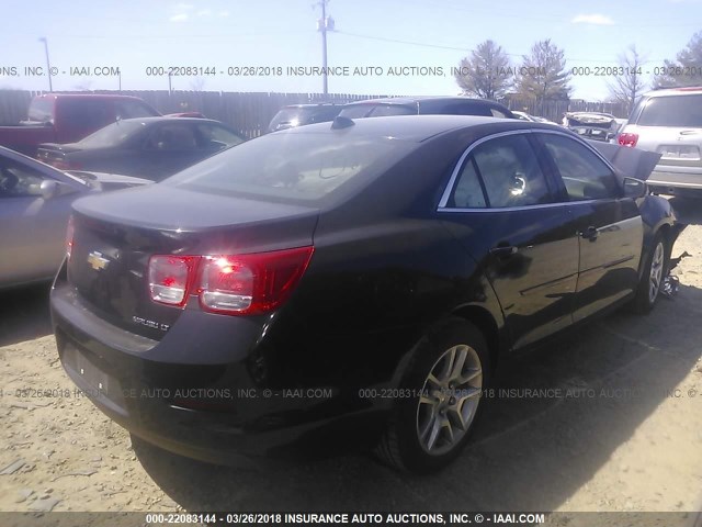 1G11C5SA8DF341768 - 2013 CHEVROLET MALIBU 1LT შავი ფოტო 4
