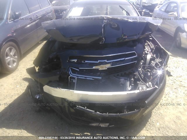 1G11C5SA8DF341768 - 2013 CHEVROLET MALIBU 1LT შავი ფოტო 5