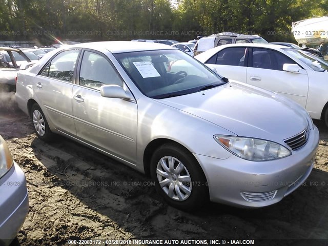4T1BE32KX5U097472 - 2005 TOYOTA CAMRY LE/XLE/SE Gümüş foto 1