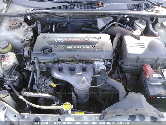 4T1BE32KX5U097472 - 2005 TOYOTA CAMRY LE/XLE/SE Gümüş foto 10