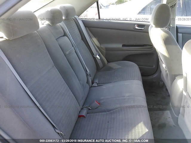 4T1BE32KX5U097472 - 2005 TOYOTA CAMRY LE/XLE/SE Gümüş foto 8
