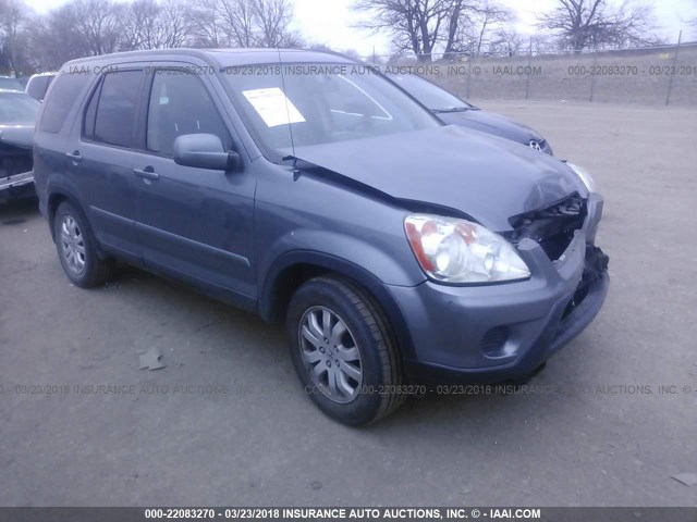 SHSRD78945U330426 - 2005 HONDA CR-V SE/EX GRAY photo 1